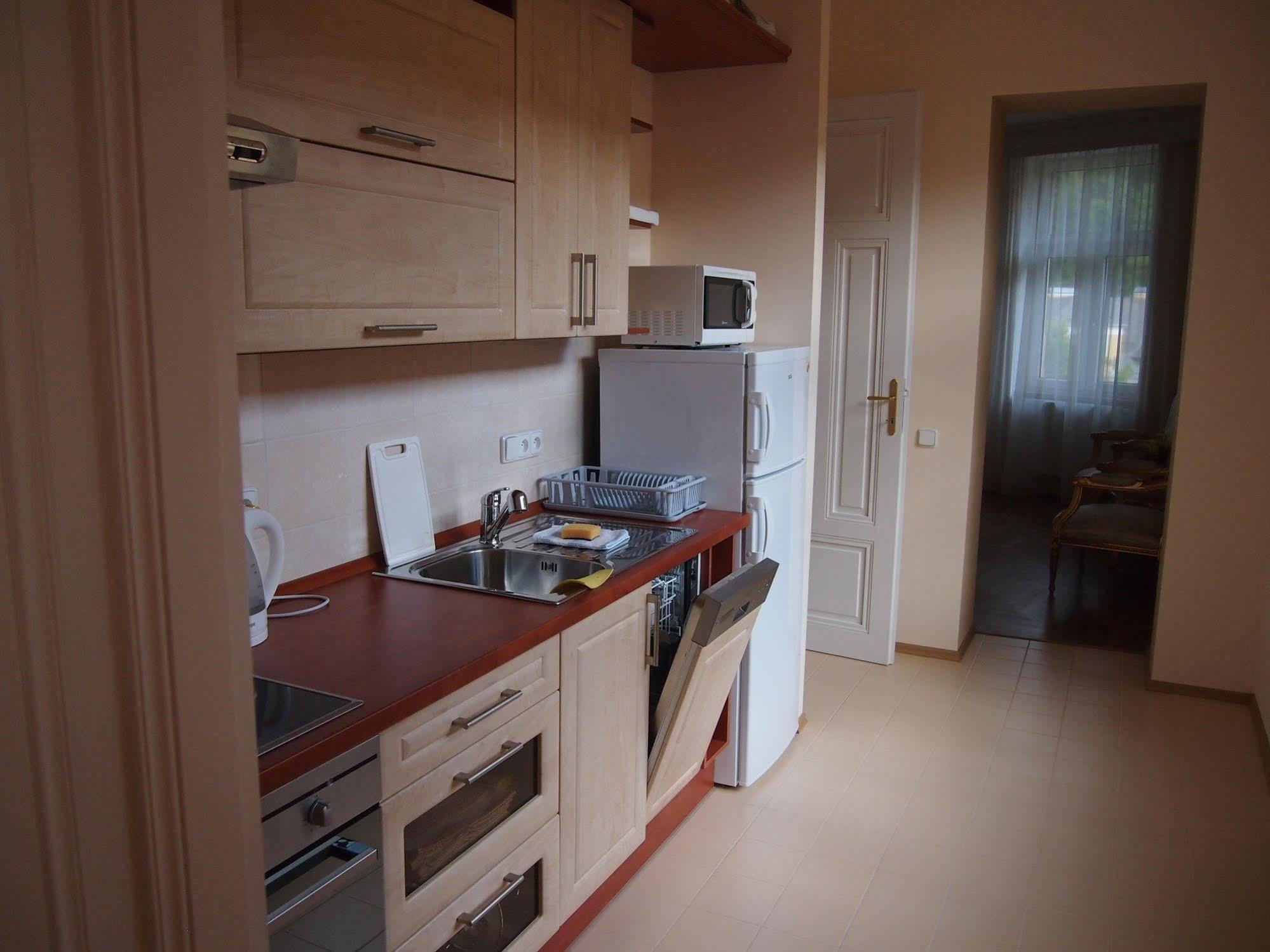 Lyra Apartments Κάρλοβι Βάρι Εξωτερικό φωτογραφία