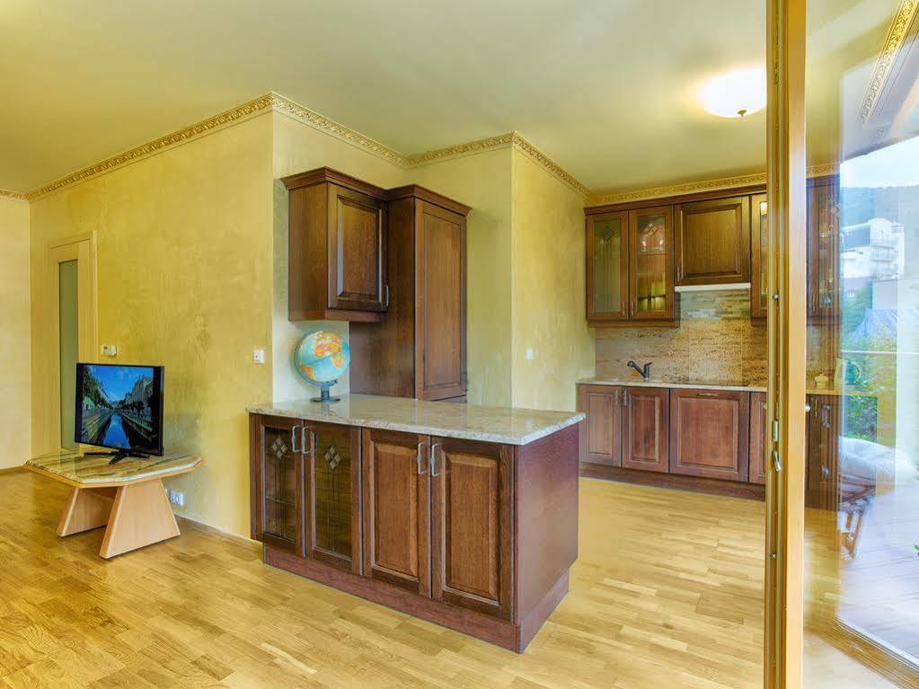 Lyra Apartments Κάρλοβι Βάρι Εξωτερικό φωτογραφία