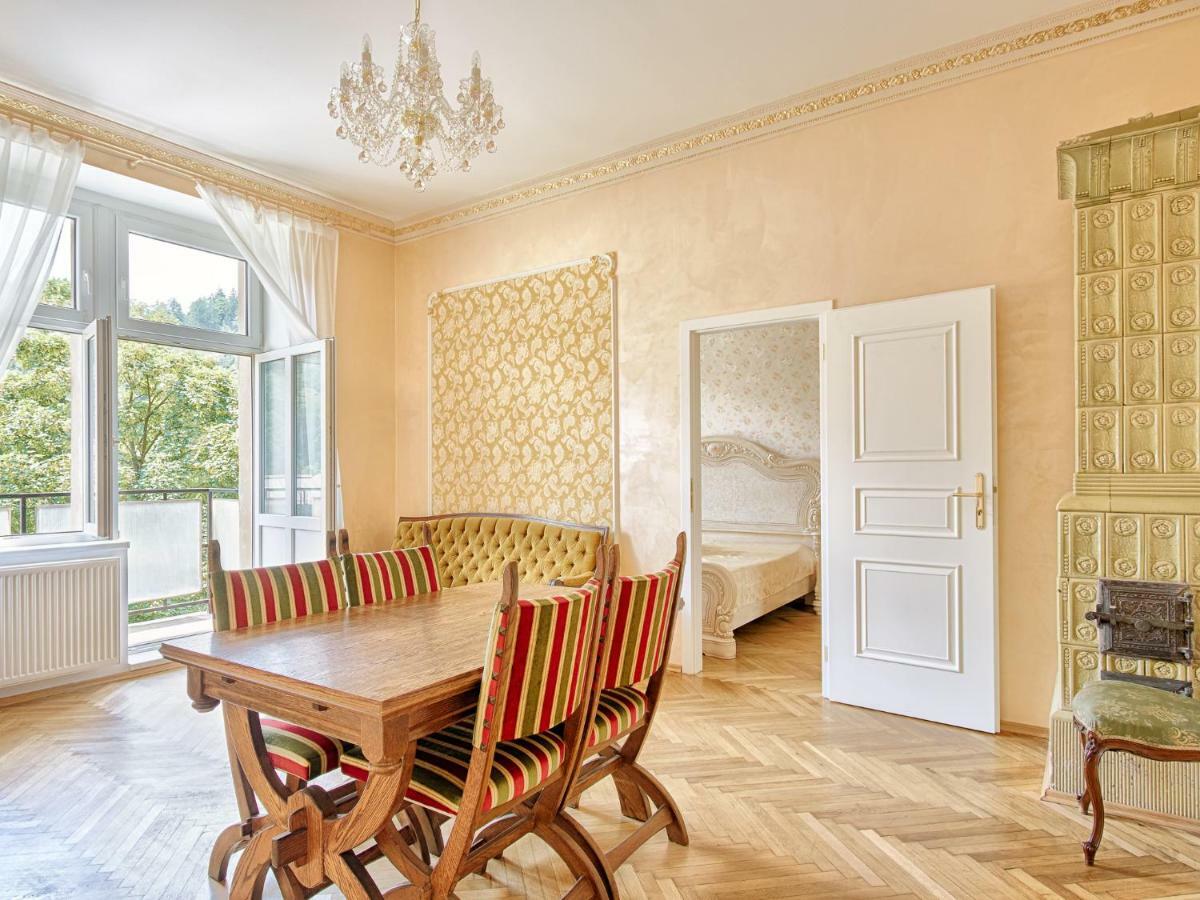 Lyra Apartments Κάρλοβι Βάρι Εξωτερικό φωτογραφία
